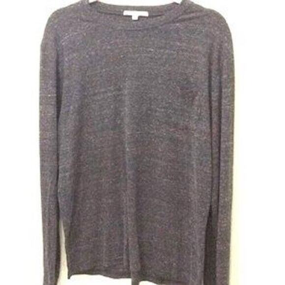 Threads 4 Thought Men’s Shirt Long Sleeve 50% Polyester, 38% Cotton Sz M. Grey - Picture 5 of 5